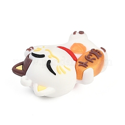 Кулоны из ПВХ с рисунком счастливого кота&nbsp;KY-F017-04