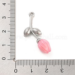 Сплав смолы цветок кулоны&nbsp;PALLOY-U003-06P-02