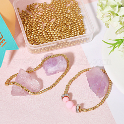 600 шт. Латунные дистанционные бусины&nbsp;FIND-CA0009-26