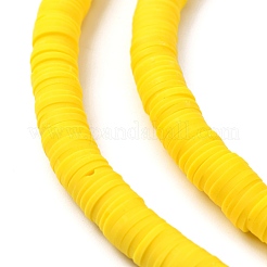 Полимерной глины ручной работы бисер нитей&nbsp;CLAY-R089-8mm-Q035