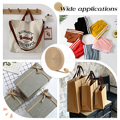 Хлопковая лента «елочка»&nbsp;OCOR-WH0097-50B