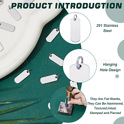 20 шт. подвески из нержавеющей стали 201&nbsp;STAS-ME0001-94