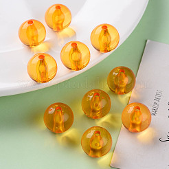 Прозрачные акриловые бусины&nbsp;MACR-S370-A16mm-724