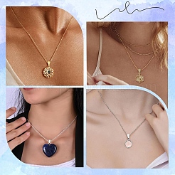 200 шт. железные защелки на дужках&nbsp;IFIN-YW0003-74G