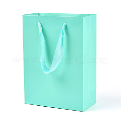 Набор из 10 подарочного пакета из крафт-бумаги двух размеров&nbsp;AJEW-T013-10C