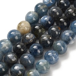 Натуральный кианитовые бисер пряди&nbsp;G-H335-B06-9mm