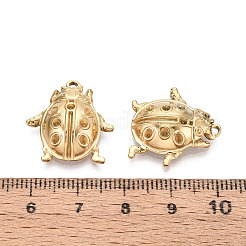 Подвеска из нержавеющей стали 304 со стразами&nbsp;STAS-T067-84G