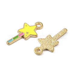 Подвески из эмали и сплава&nbsp;ENAM-CJC0015-09A-LG