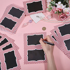 Прямоугольные бумажные карточки для рассадки гостей&nbsp;AJEW-WH0348-896