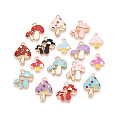 Подвески из эмали и сплава&nbsp;PALLOY-T094-15M