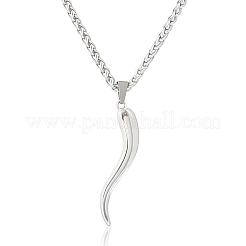 1 шт. цепочки из нержавеющей стали 304&nbsp;NJEW-BBC0001-43