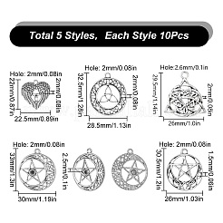 Подвески из сплава в тибетском стиле&nbsp;FIND-SC0005-14