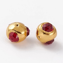 Стеклянные бусины&nbsp;GLAA-C100-03G-B