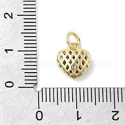 Латунные микро проложить кубического циркония подвески&nbsp;KK-C137-01G