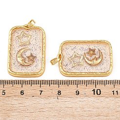 Подвески латуни cmолы&nbsp;KK-I475-01G-05