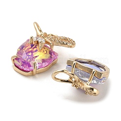 Стакан с золотыми латунными подвесками&nbsp;GLAA-G111-05G