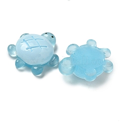 Светящиеся кабошонов смолы&nbsp;RESI-M047-01B