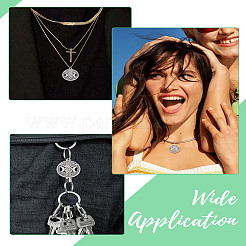 20 шт. подвески из полого сплава в тибетском стиле&nbsp;FIND-LP0001-93AS