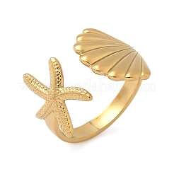 Кольца-манжеты из нержавеющей стали 304&nbsp;RJEW-P150-03A-G