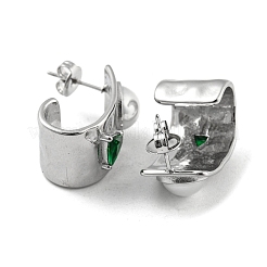 Серьги-гвоздики из нержавеющей стали 304&nbsp;LS-EJEW-M233-03P