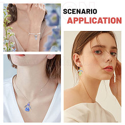 Подвески из гальванического стекла 28шт.&nbsp;FIND-CA0007-83