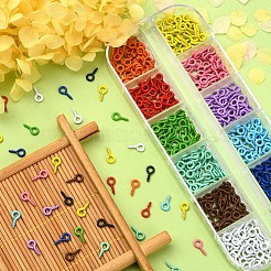 Окрашенные распылением железные винты с проушиной&nbsp;IFIN-YW0001-37B