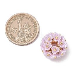 Смола имитация жемчуг бисер&nbsp;PALLOY-MZ01261-04