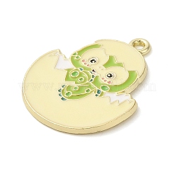 Подвески из эмали и сплава&nbsp;ENAM-C022-01C-G