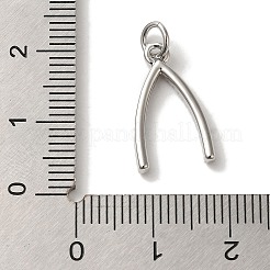 Подвеска из латуни с микропаве из кубического циркония&nbsp;KK-U027-14P