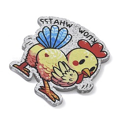 Печатные акриловые подвески&nbsp;OACR-D323-01B