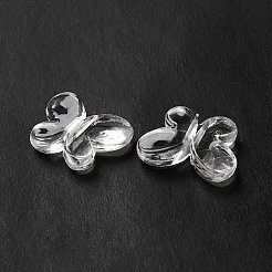 Прозрачные акриловые бусины&nbsp;OACR-L013-009