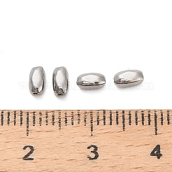 Бусины из нержавеющей стали 304&nbsp;STAS-D204-50P