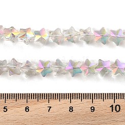 Гальванизируйте прозрачное стекло бисер нитей&nbsp;EGLA-U004-03A-HP04