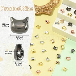 60шт 6 цвета гальванические стеклянные бусины&nbsp;EGLA-YW0005-70