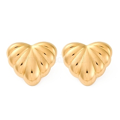 Серьги-гвоздики из нержавеющей стали 304 для женщин&nbsp;LS-EJEW-F357-03G-04