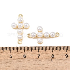 Подвески-соединители с крестообразным латунным креплением&nbsp;KK-P339-16G