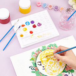 Палитра из пластика&nbsp;AJEW-WH0518-25