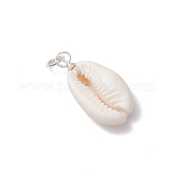 Подвески из натуральных смешанных ракушек каури&nbsp;PALLOY-JF03710-02