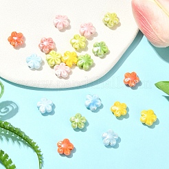 20шт фарфоровые бусины ручной работы&nbsp;PORC-YW0001-41