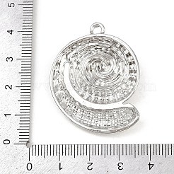 Латунные подвески&nbsp;KK-G535-04B-P