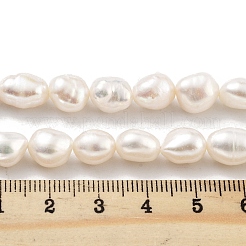 Нити из натурального культивированного пресноводного жемчуга&nbsp;PEAR-P062-26G