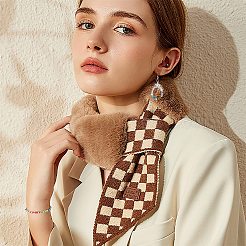 800 шт. нити синтетических бирюзовых бусин 10 цветов&nbsp;TURQ-NB0001-09