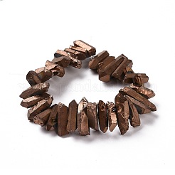 Натуральный кристалл кварца точки бусины нити&nbsp;G-K181-B30