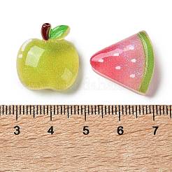 Прозрачные смолы кабошоны&nbsp;CRES-L050-06