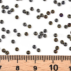 ФГБ 12/0 сорт А круглый стеклянный бисер&nbsp;SEED-A022-F12-602