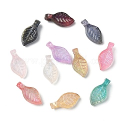 Акриловые листочки-подвески&nbsp;OACR-CJC0020-03