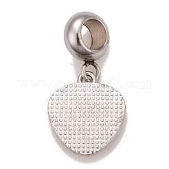 304 нержавеющая сталь стразы европейские подвески шармы&nbsp;STAS-F278-22P