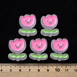 Прозрачные акриловые бусины&nbsp;MACR-S374-03B-07