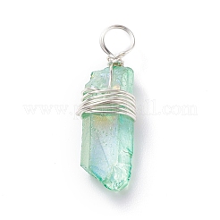 Природного кварца подвески&nbsp;PALLOY-JF01271-02