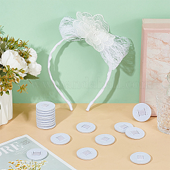 20 шт. фетровые подушечки для резинок для волос&nbsp;DIY-BC0015-58B
